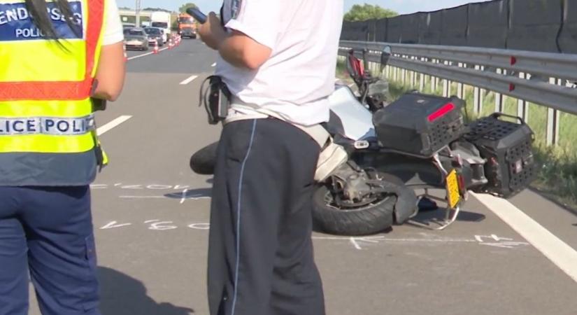 Szabadnapos ápoló rohant segíteni - újabb részletek az M3-ason történt halálos motorbalesetről