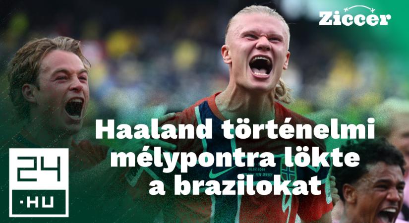 Haalanddal már nem bírtak a brazilok, esőisten elsiratta Mexikót