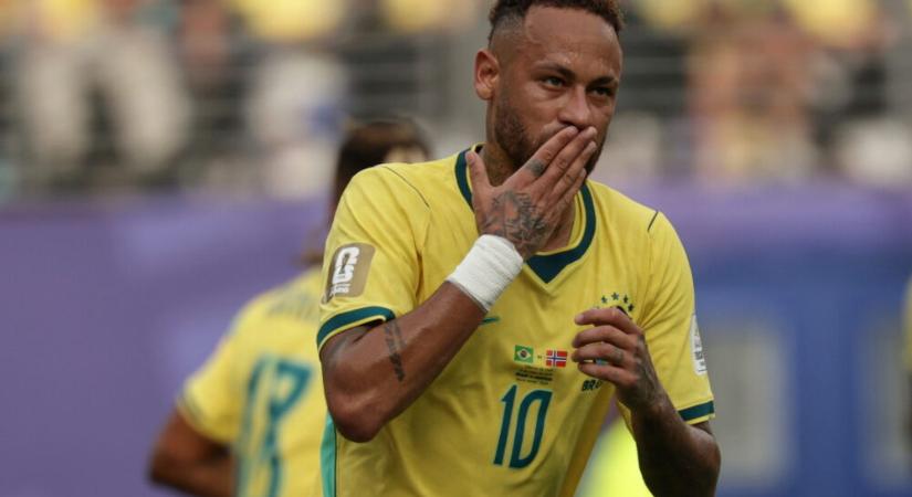 Neymar hivatalosan is visszavonul a válogatottságtól
