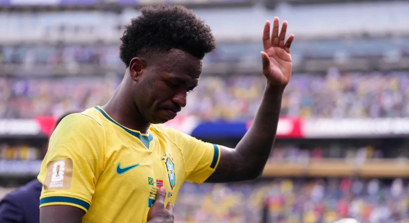 Vinícius önzetlenségről prédikált, Ancelotti döntését is megmagyarázta