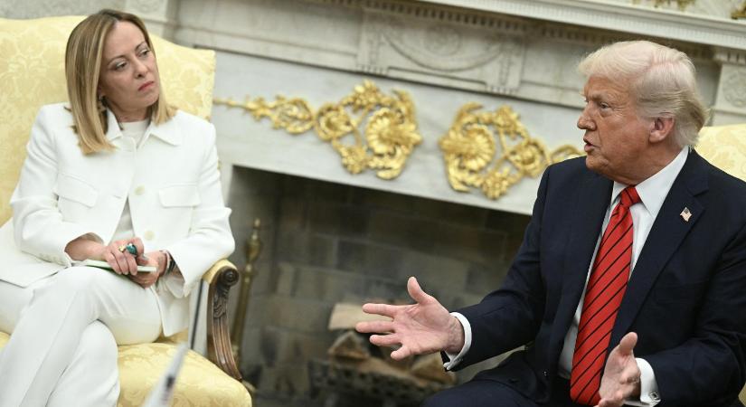 Trump megalázó poszttal támadta Melonit, a NATO-csúcson robbanhat a feszültség