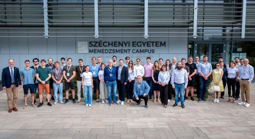 Kiberbiztonsági országos versenynek adott otthont a Széchenyi István Egyetem