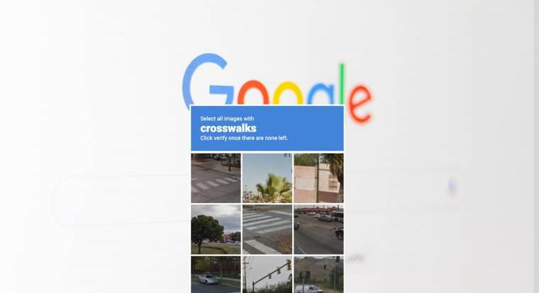 Facepalm: egy szimpla fotóval átverhető a Google új CAPTCHA-védelme