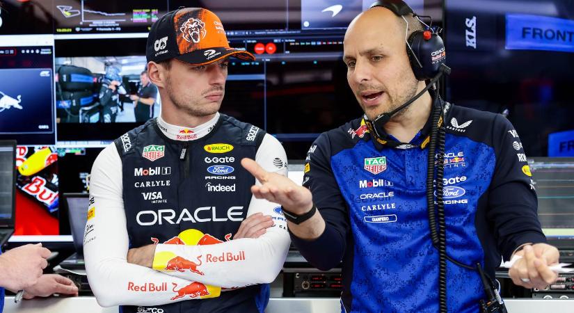 A Red Bullnál elszigetelik Verstappen emberét
