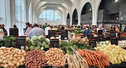 Zöld programokkal ünnepli születésnapját a Pécsi Vásárcsarnok