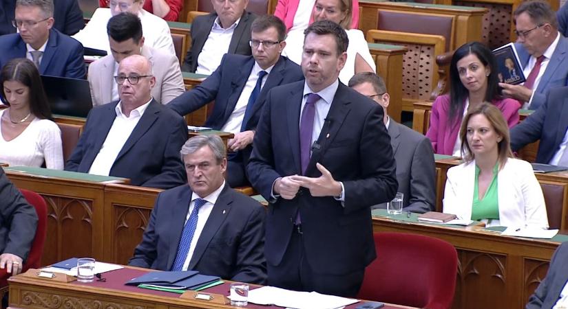 Vitézy Dávid: pénteken már elmondhatjuk, hogy hazahoztuk az uniós pénzeket