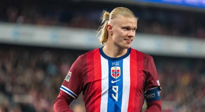 Elképesztő, mit tartalmaz Erling Haaland 6000 kalóriás étrendje - Nyers tejet iszik, szívet és májat eszik
