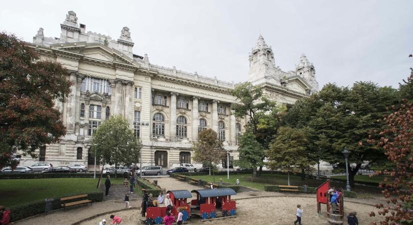 Kész tervek voltak a Tőzsdepalotába költöző Nemzeti Galériáról, de elakadt a luxusprojekt