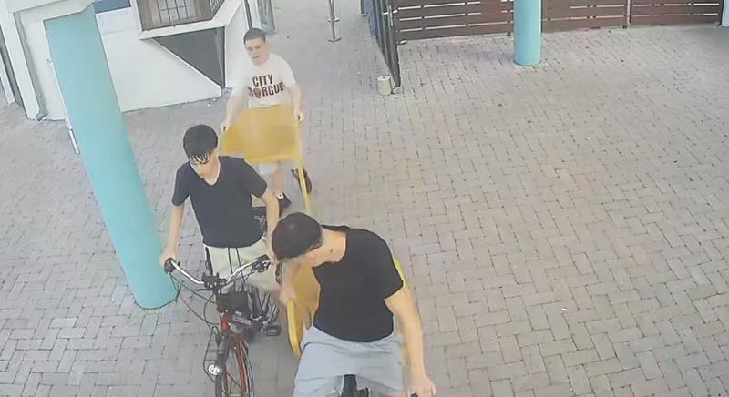 Széktolvajokat keresnek a balatoni zsaruk