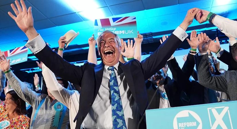 Csalásért elítélt kriptós üzletember támogatta Nigel Farage-t, de erről elfelejtett beszámolni