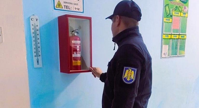 Érettségi előtt is ellenőriztek: 74 háromszéki iskolaépületnek nincs tűzvédelmi engedélye