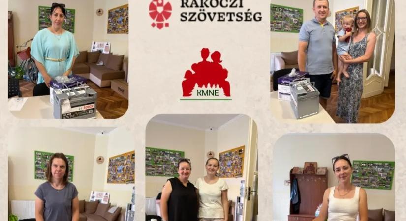 Tovább folytatódik a KMNE Adj energiát! kampánya