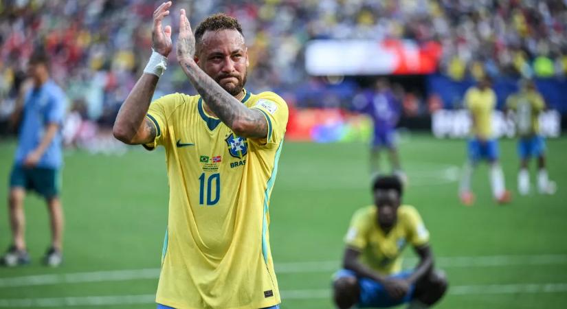 A hazai tragédiától a drámai búcsúig: Neymar felejthetetlen vb-története