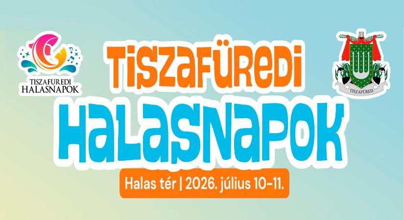 Három nap zene, gasztronómia és családi program Tiszafüreden
