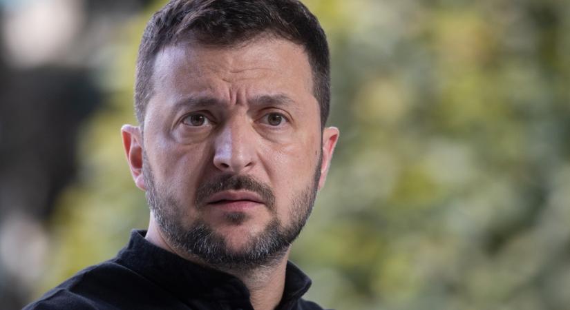 Zelenszkij ismét a NATO-t utasítgatta