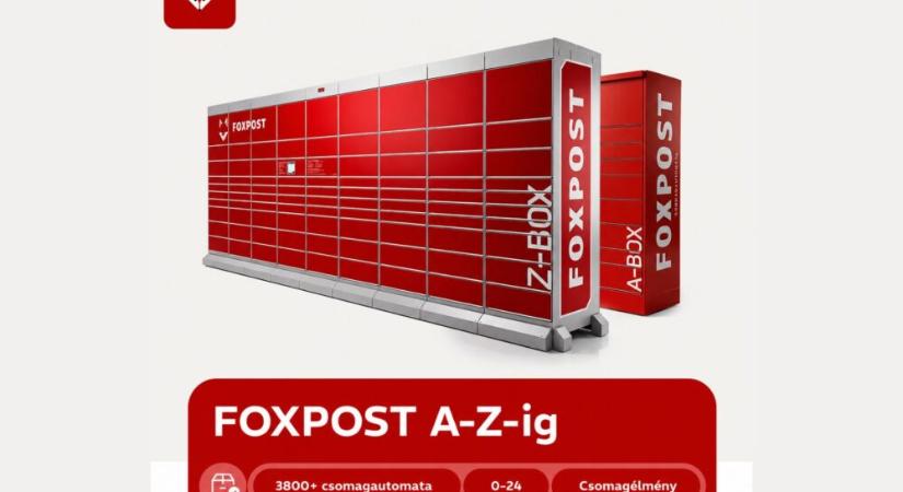 Lezárult a FOXPOST és a Packeta csomagautomata-hálózatának egyesítése