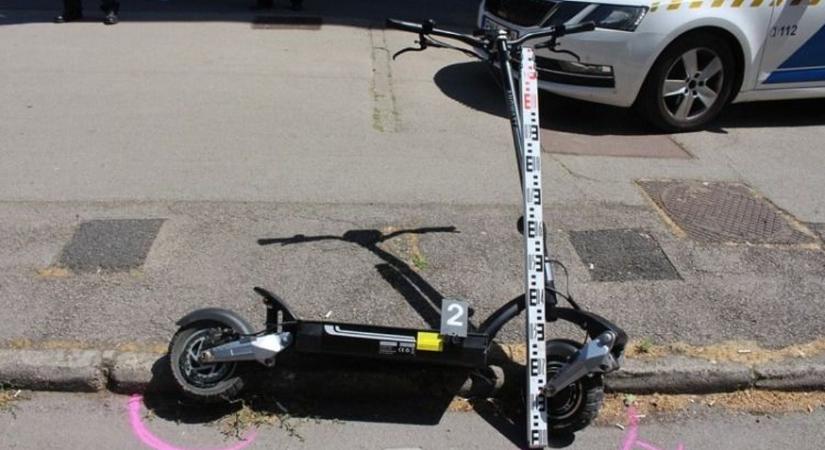 A helyzet tarthatatlan: újabb rolleres baleset történt, egyre több a súlyos sérülés