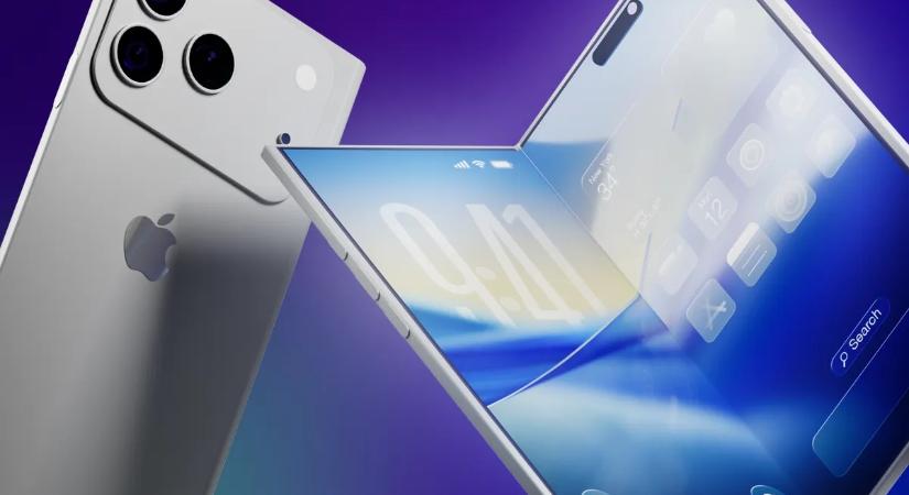 Hamar hiánycikk lehet a hajtogatható iPhone Ultra