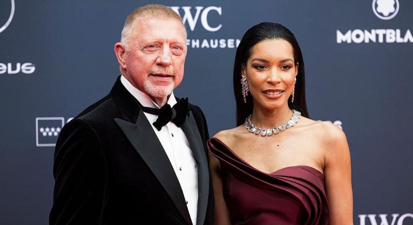 Ránézel, és a wimbledoni legendát látod: Boris Becker 8 hónapos kislányának vörös fürtjeitől elolvad az internet