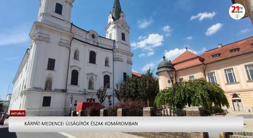 Aktuális (2026.07.06) - Kárpát-medencei újságírók Észak-Komáromban (videó)