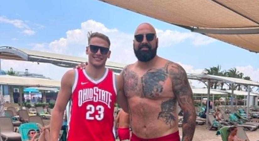 Egis Körmend: Durázi Krisztofer Antalyában korábbi NBA-kosárlabdázóval találkozott