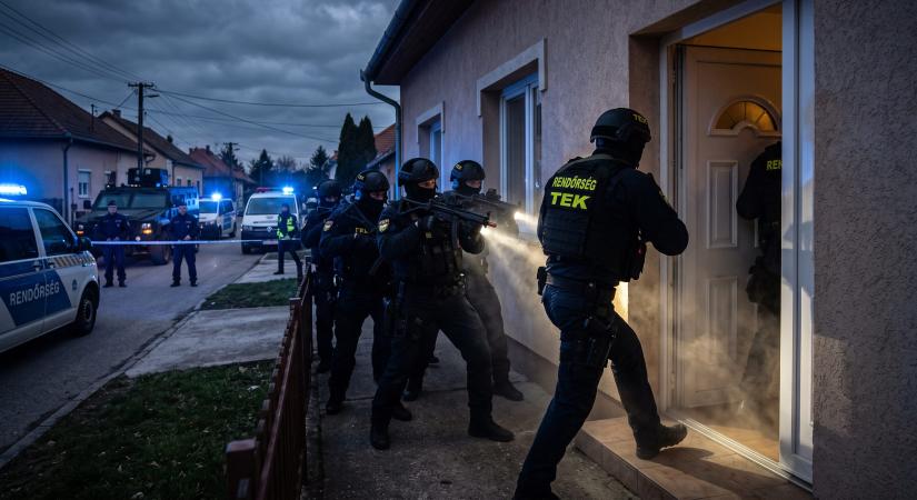 Szexuálisan kizsákmányolt gyerekek – Emberkereskedőkre csaptak le Baranyában