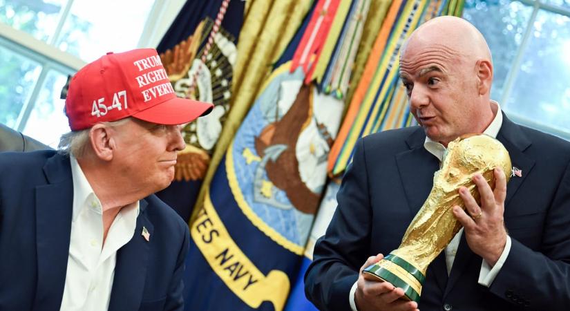 Trump telefonál egyet, és eltörlik a piros lap utáni eltiltást – akinek elég hatalma van, az bármit megtehet?