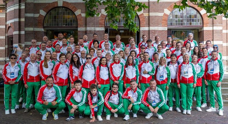 Tíz éremmel tértek haza a vármegyei sportolók az Európa-játékokról