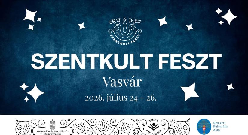 Szentkult Feszt 2026 Vasvár