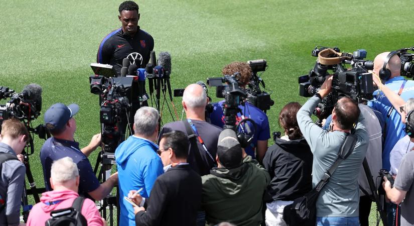 Újabb belga közlemény: nem ismerik el Balogun pályára lépésének jogosultságát