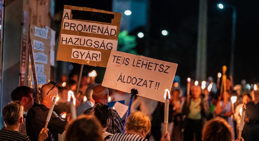 Márki-Zay Péter szerint egy korszak zárul le a Promenád24 megszűnésével
