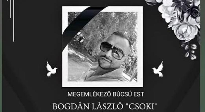Búcsúestet rendeznek Csoki emlékére Siófokon - belépőjegyes lesz