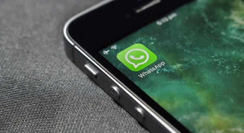 Zöld pötty jön a WhatsAppba
