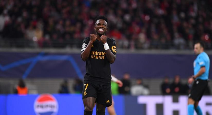 Lassan teljesen betelik a pohár Madridban Vinícius miatt