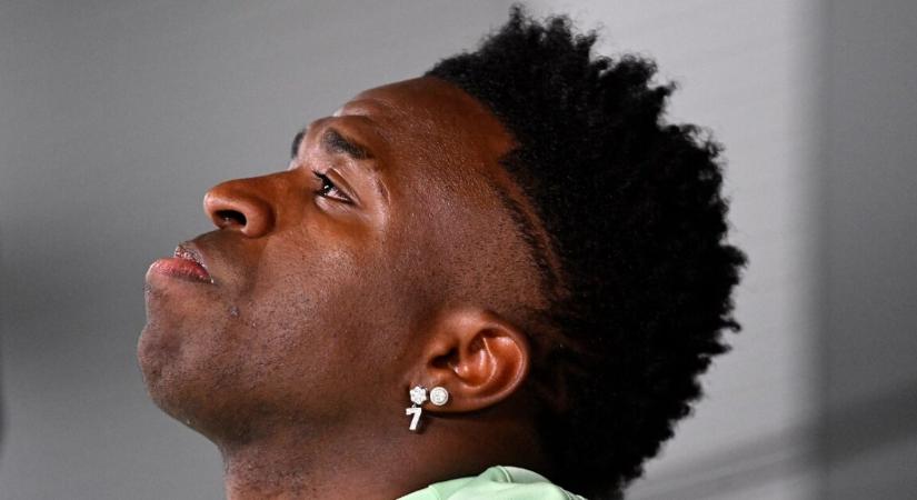 Vinícius elmondta, miért nem ő rúgta a büntetőt Norvégia ellen