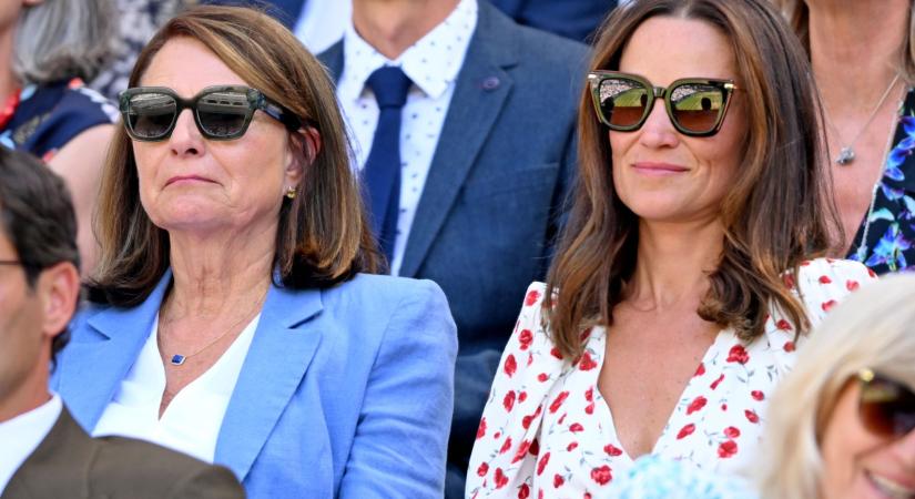 Két év után tért vissza Pippa Middleton Wimbledonba – mindenki Katalin hercegné húgáról beszél