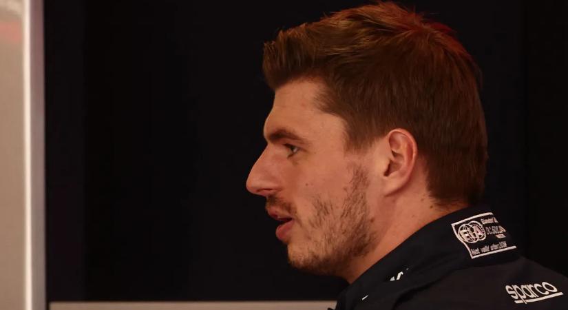 „Egy idő után az embernek egyszerűen elege lesz” – Verstappen kifakadt az újabb baleset után