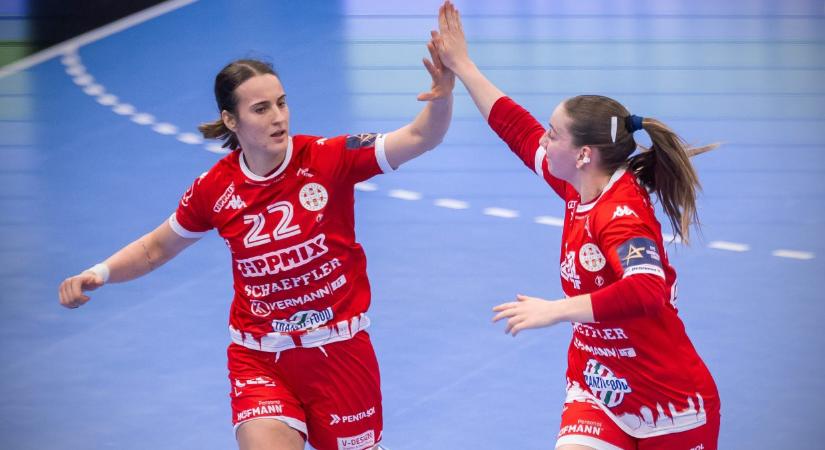 Rögtön a csoportkörben kezd a DVSC a női kézilabda Európa Ligában