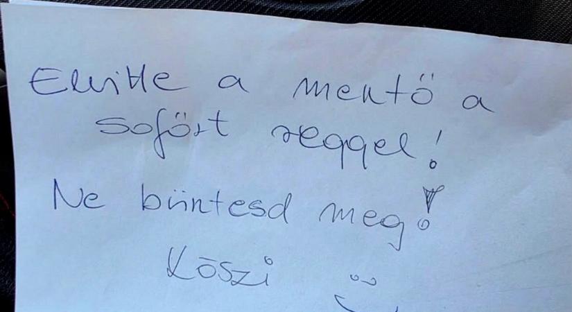 Egy szemtanú mentette meg a bírságtól a férfit, aki rosszul lett egy pécsi parkolóban