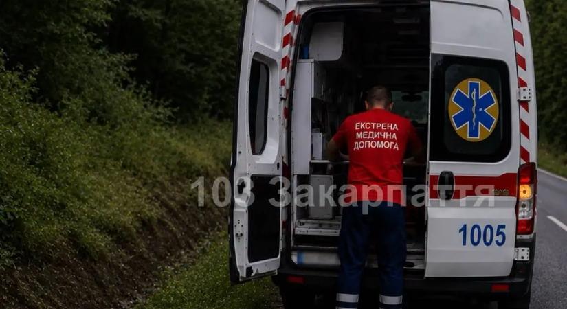 Halálos motorbaleset Kárpátalján: meghalt egy 30 éves férfi