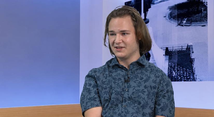Gáspár mindössze 15 éves, mégis a világ egyik legrangosabb AI-konferenciáján mutathatja be saját kutatását