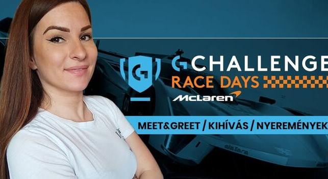 Háromszoros magyar rallybajnokkal találkozhattok a Logitech G Race Days eseményén