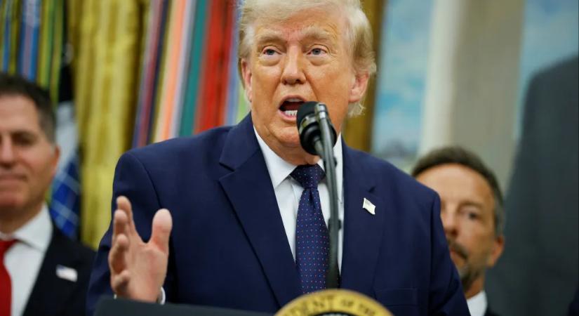 „Szerintem nem volt szabálytalanság” – Trump elismerte, ő kérte a FIFA-elnököt az amerikai eltiltás visszavonására