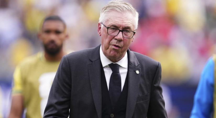 Egri Viktor: Ancelotti úgy zsugorodott a kispadon, mint a vízzel leöntött Nyugati Boszorkány