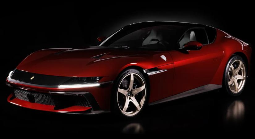 Ilyen van? Kézi kapcsolású automatával újít a Ferrari