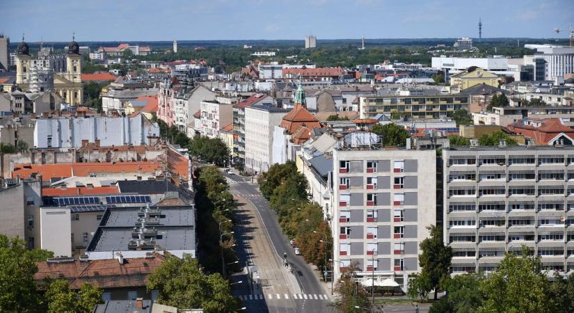 Behúzta a kéziféket az ingatlanpiac – egy vidéki nagyváros mégis felpörgette a lakásépítéseket
