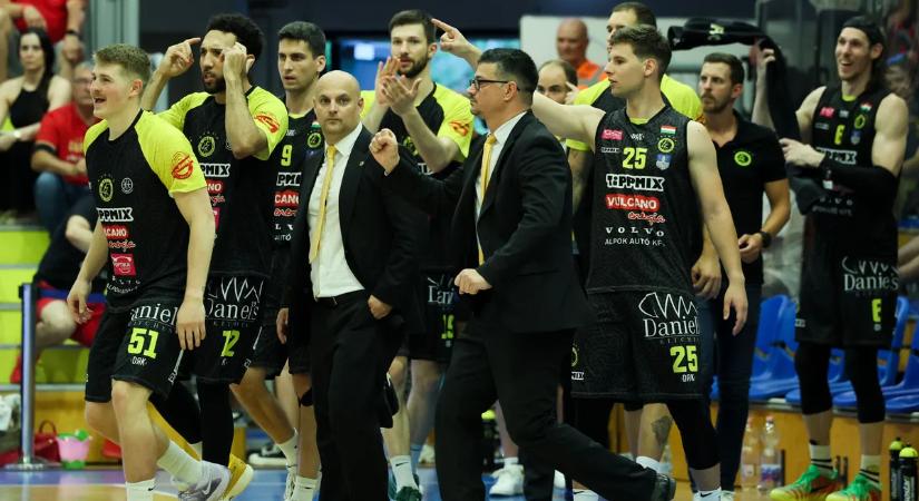 Férfi kosárlabda BL: a második kalapból várja a sorsolást a Falco