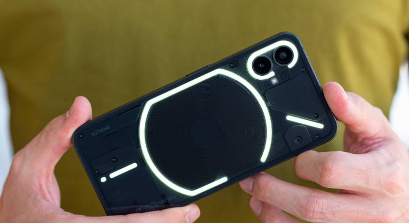 Véget ért a Nothing Phone (1) szoftveres támogatása