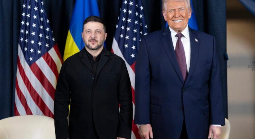 Trump: Folynak tárgyalások Oroszországgal és Ukrajnával a háború lezárásáról