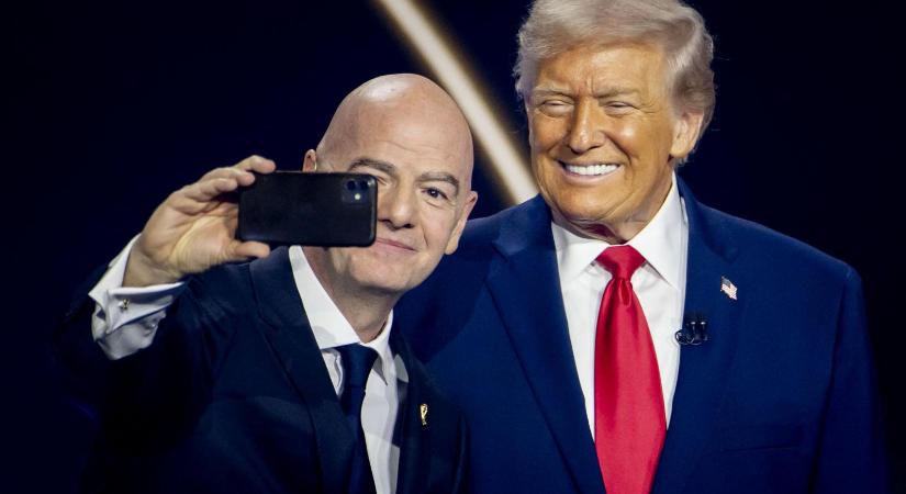 Mélyül a futball-botrány, miután Donald Trump kijárta a FIFA-elnöknél, hogy töröljék egy amerikai játékos eltiltását